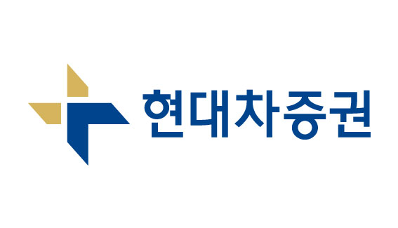 현대차증권 로고